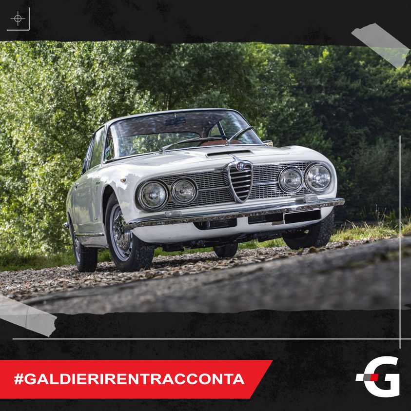 Alfa Romeo 2600 Sprint, una bella Gran Turismo
