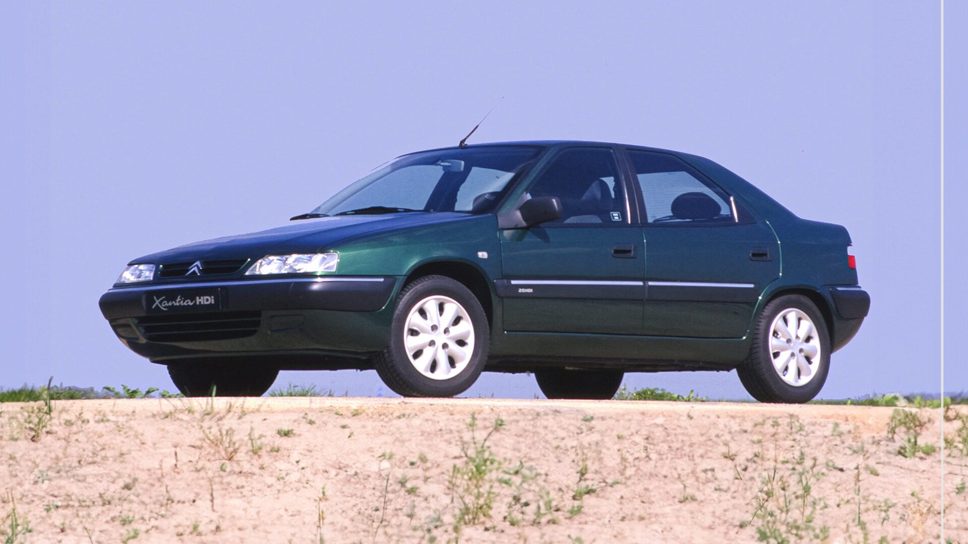 Citroën Xantia compie 30 anni 