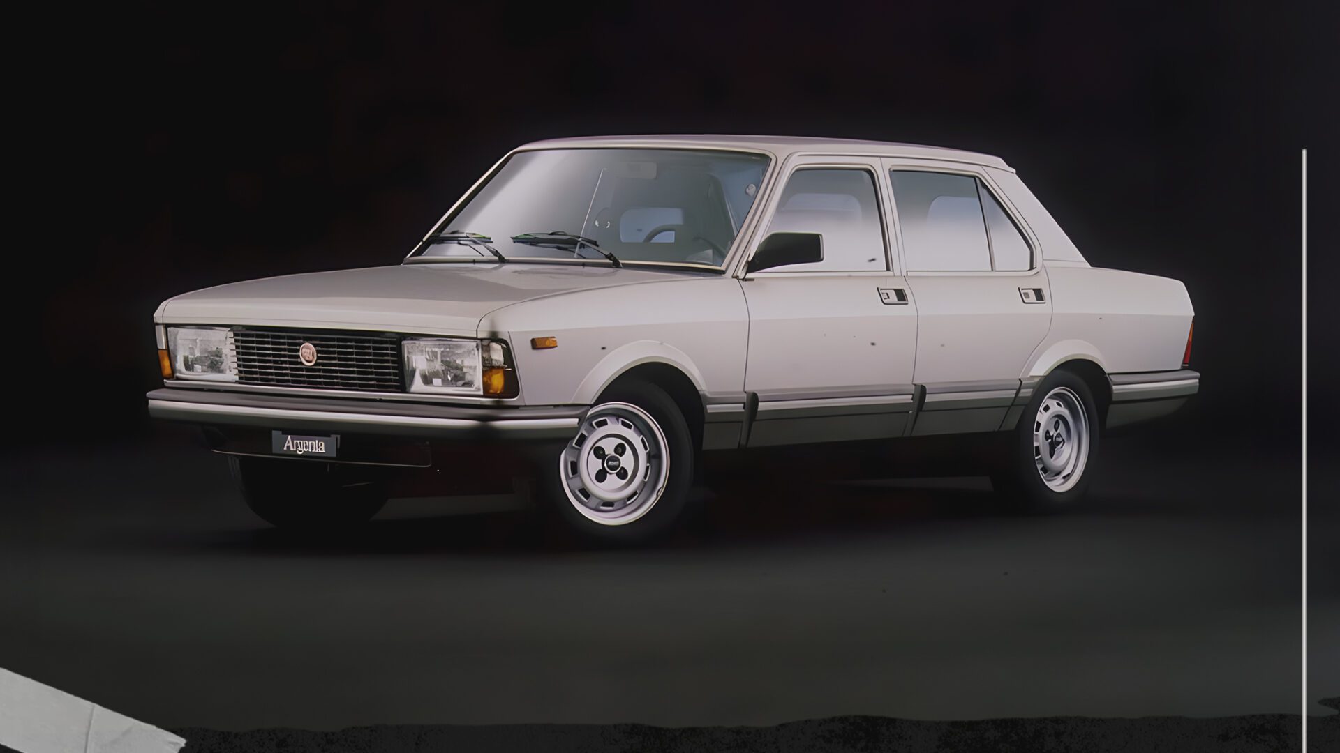 Fiat Argenta, ammiraglia di transizione