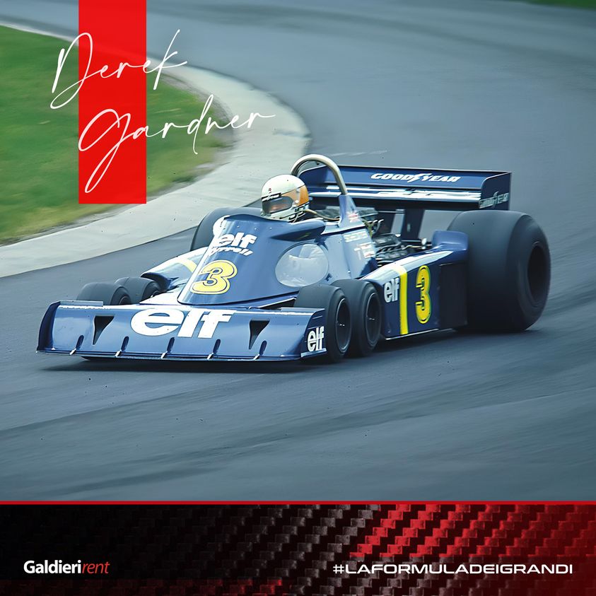 Tyrrell P34, la visionaria monoposto di Derek Gardner