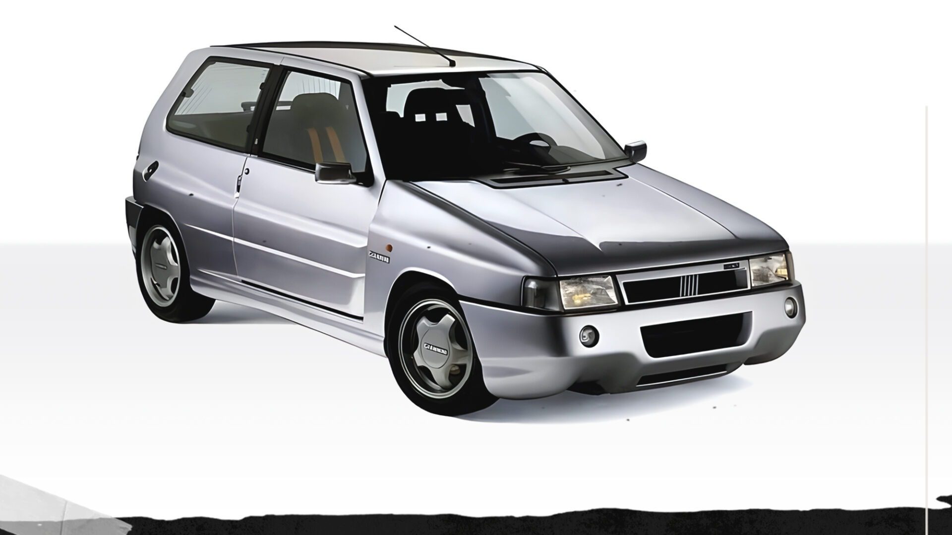 Giannini Fiat Uno Turbo ie alla massima potenza