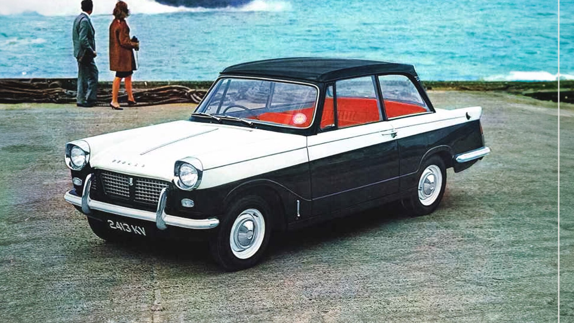 Herald, la tradizione inglese Triumph dal design italiano 