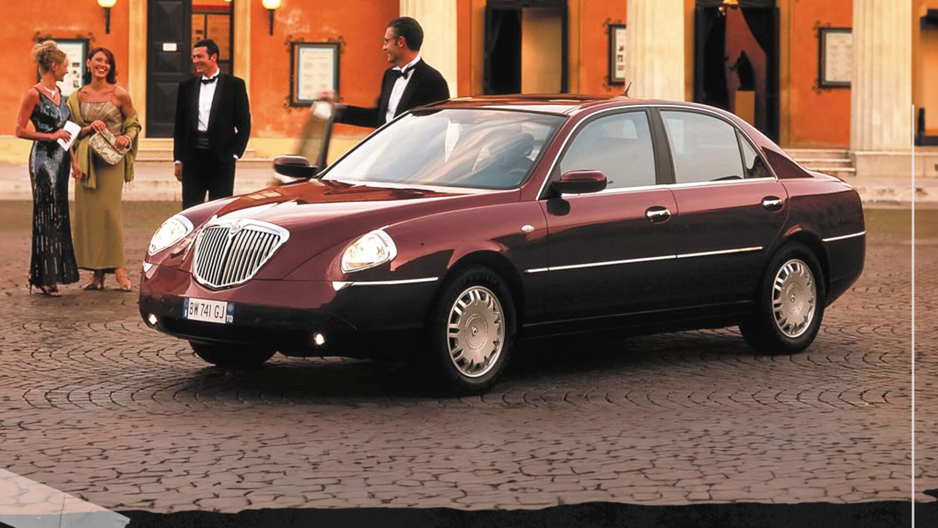 Lancia Thesis, bellezza incompiuta di un’auto iconica