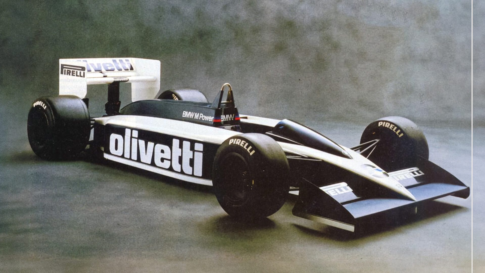Brabham BT55, bellissima e perdente 