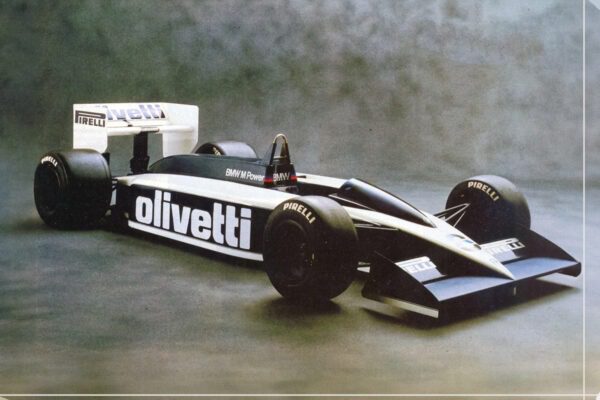 Brabham BT55, bellissima e perdente 