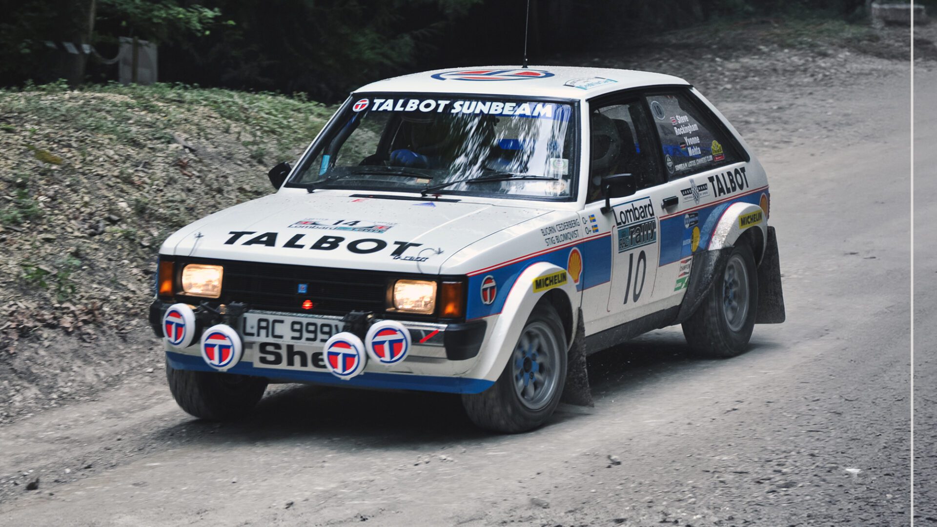 Quando la Talbot Sunbeam Lotus vinceva i mondiali rally 