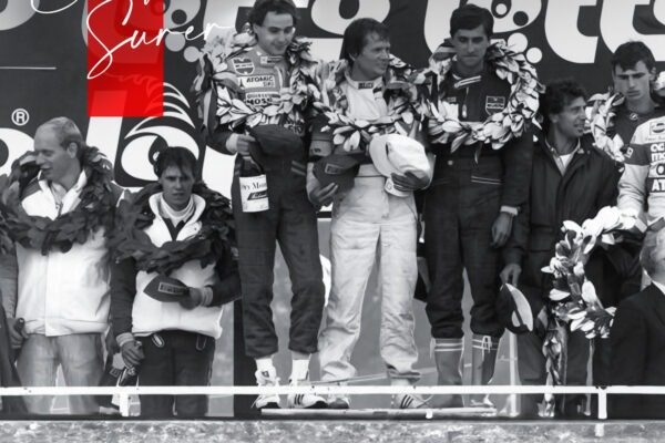 Berger, Surer e la 24 ore di Spa… un’impresa da ‘Titani’