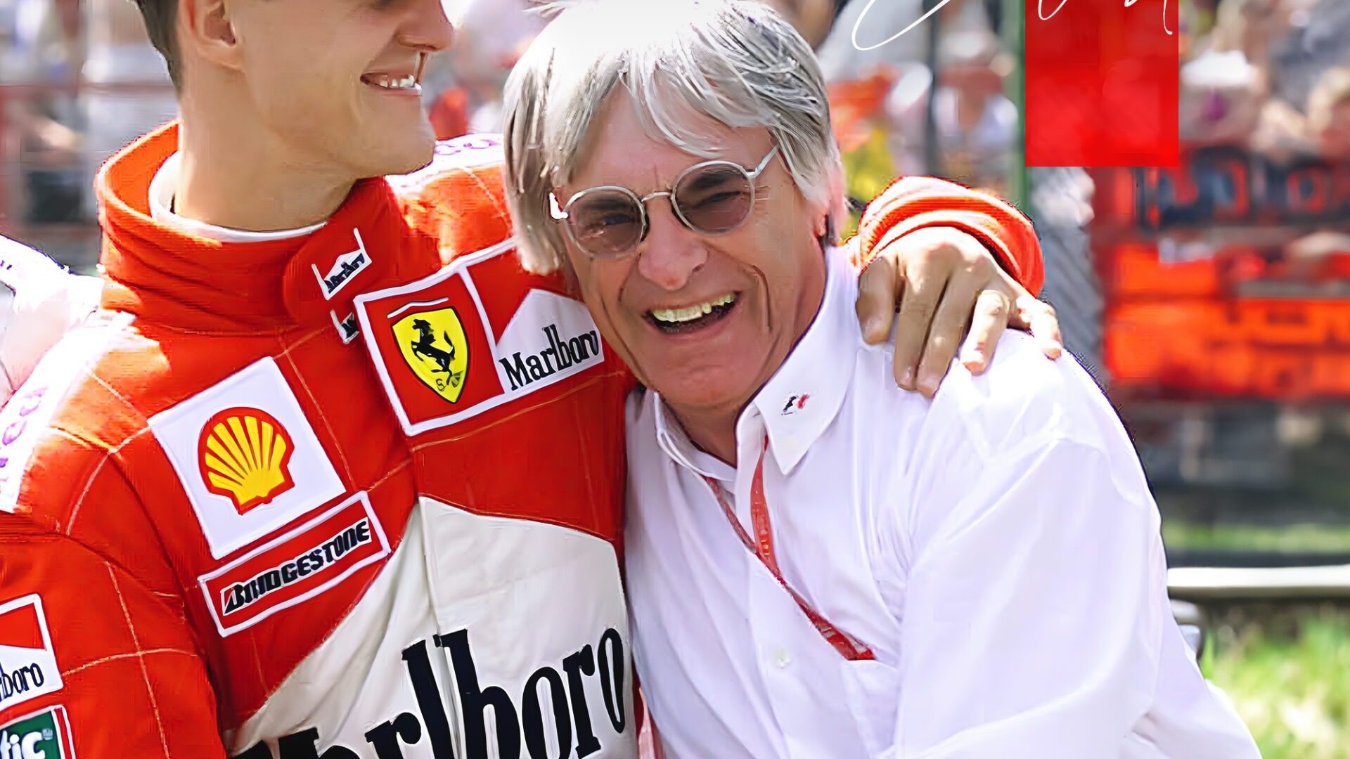 Bernie Ecclestone, o lo Ami o lo Odi