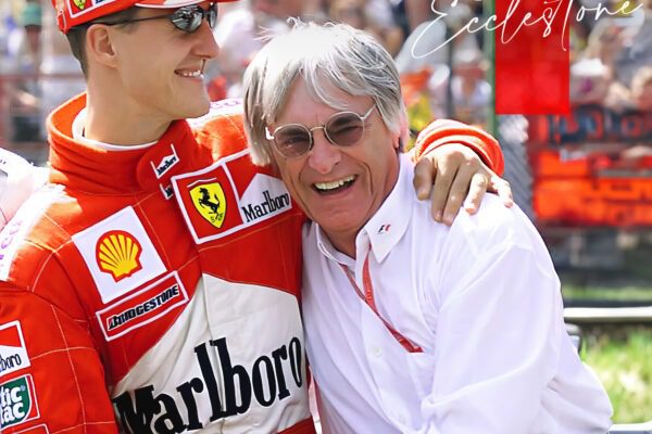 Bernie Ecclestone, o lo Ami o lo Odi