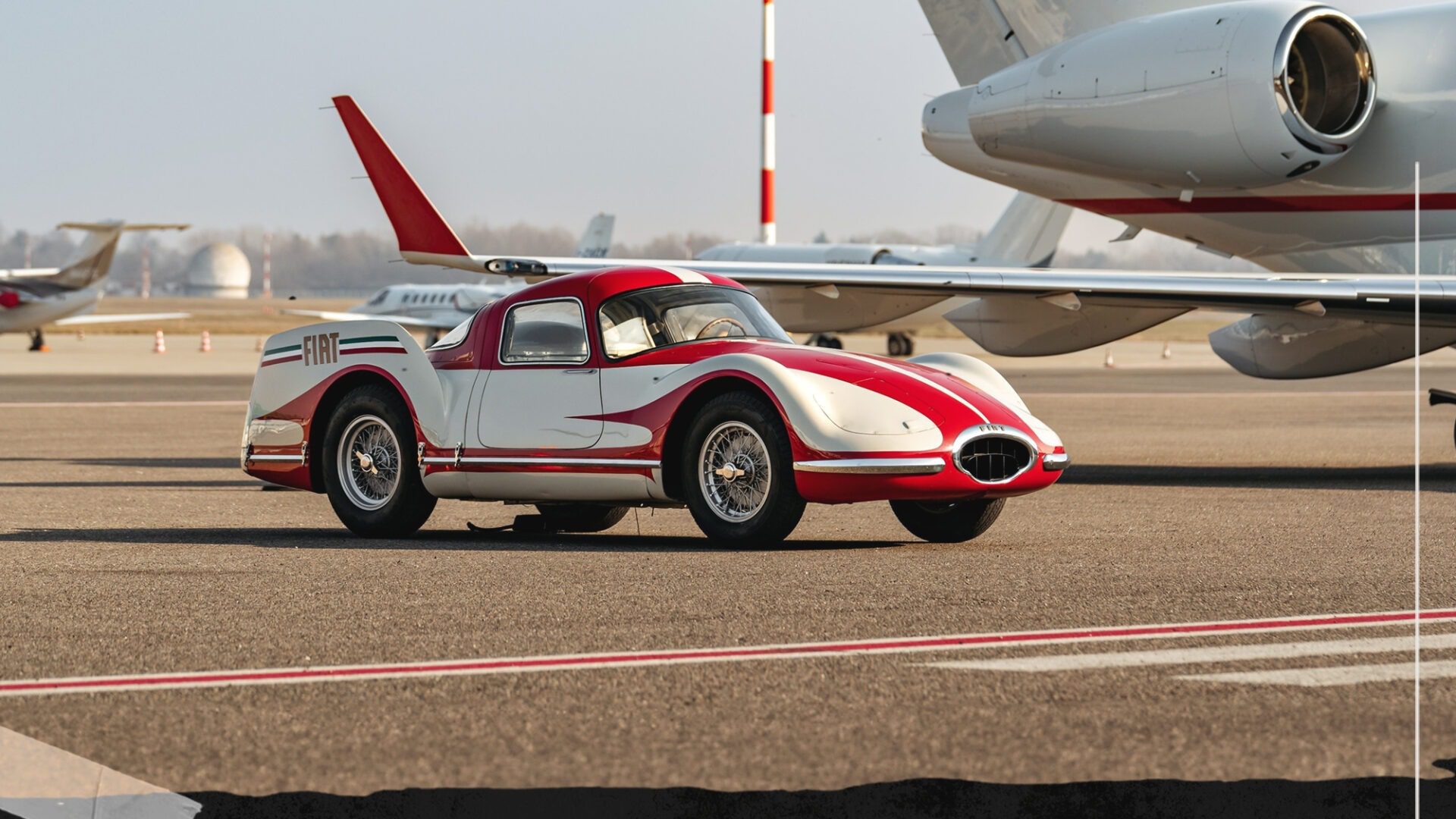 Fiat Turbina, affascinante prototipo visionario