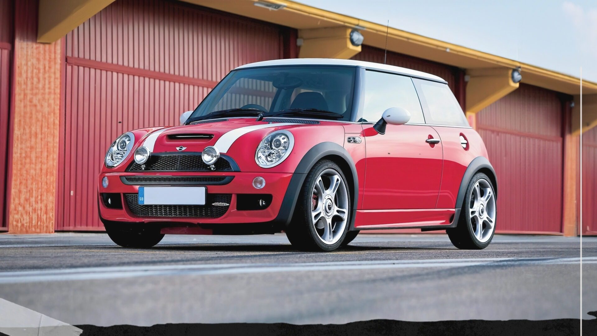 Mini Cooper S R53, brividi volumetrici