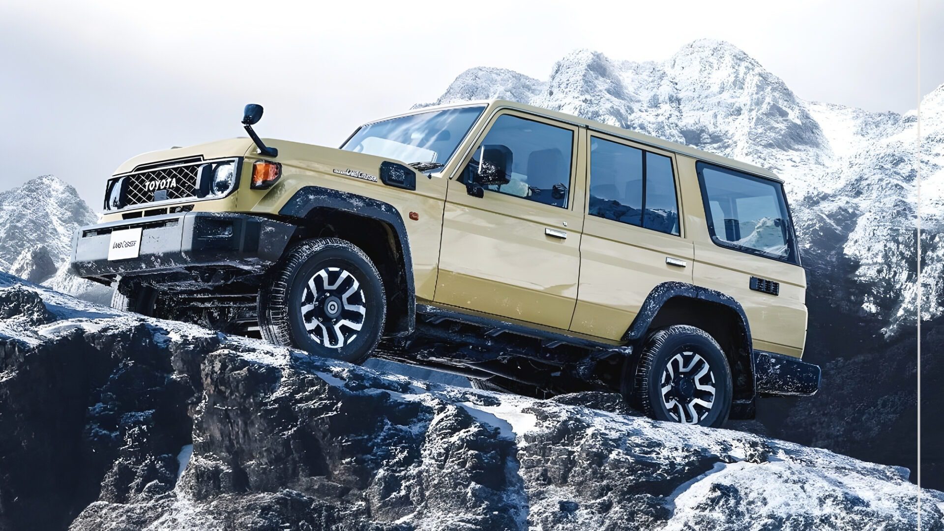 Toyota Land Cruiser serie 70, torna il mito anni ‘80