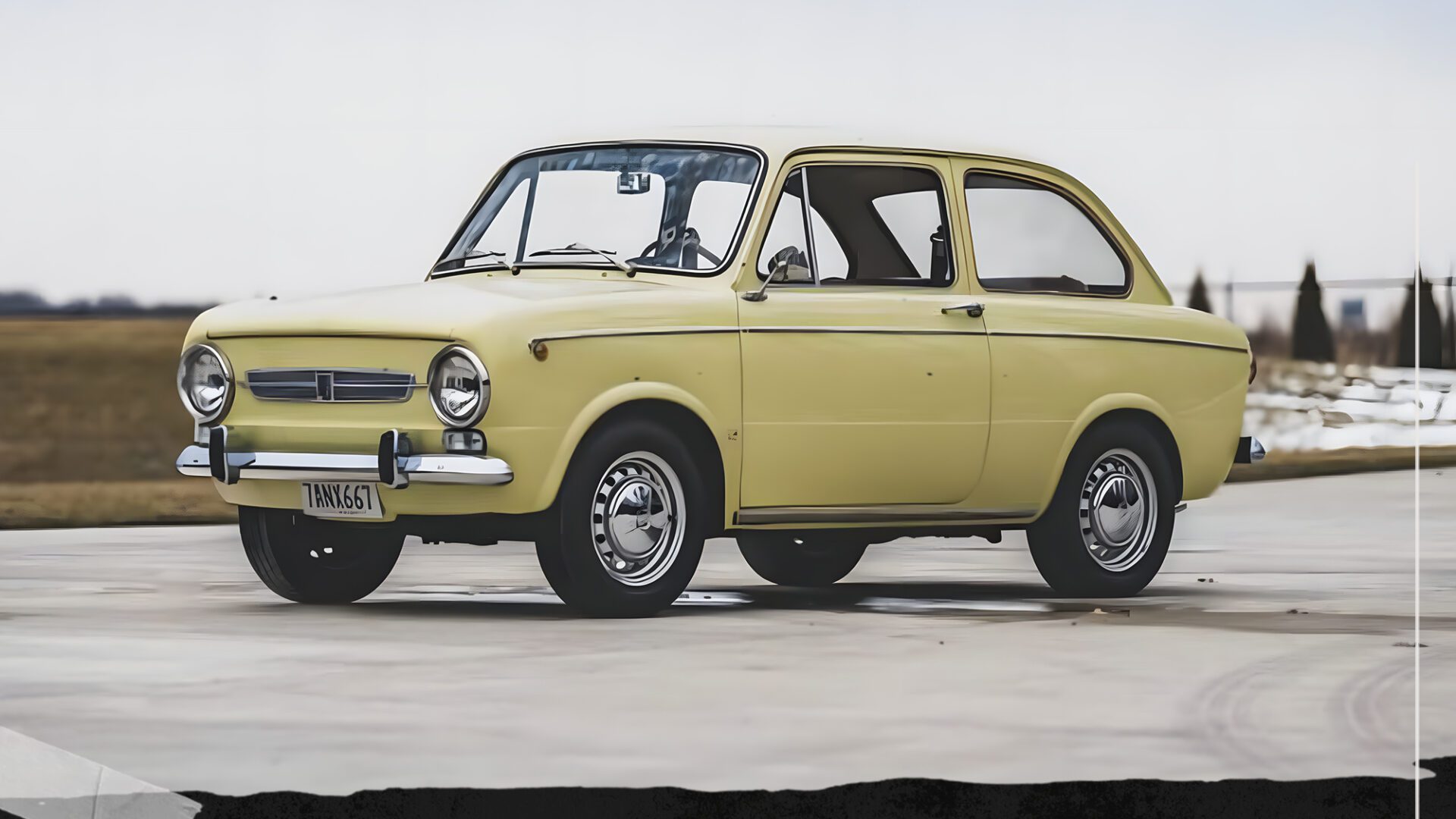 Fiat 850, come la 600 ma molto meglio