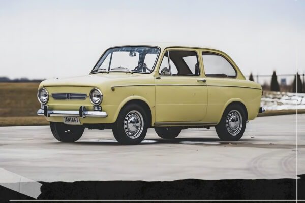 Fiat 850, come la 600 ma molto meglio