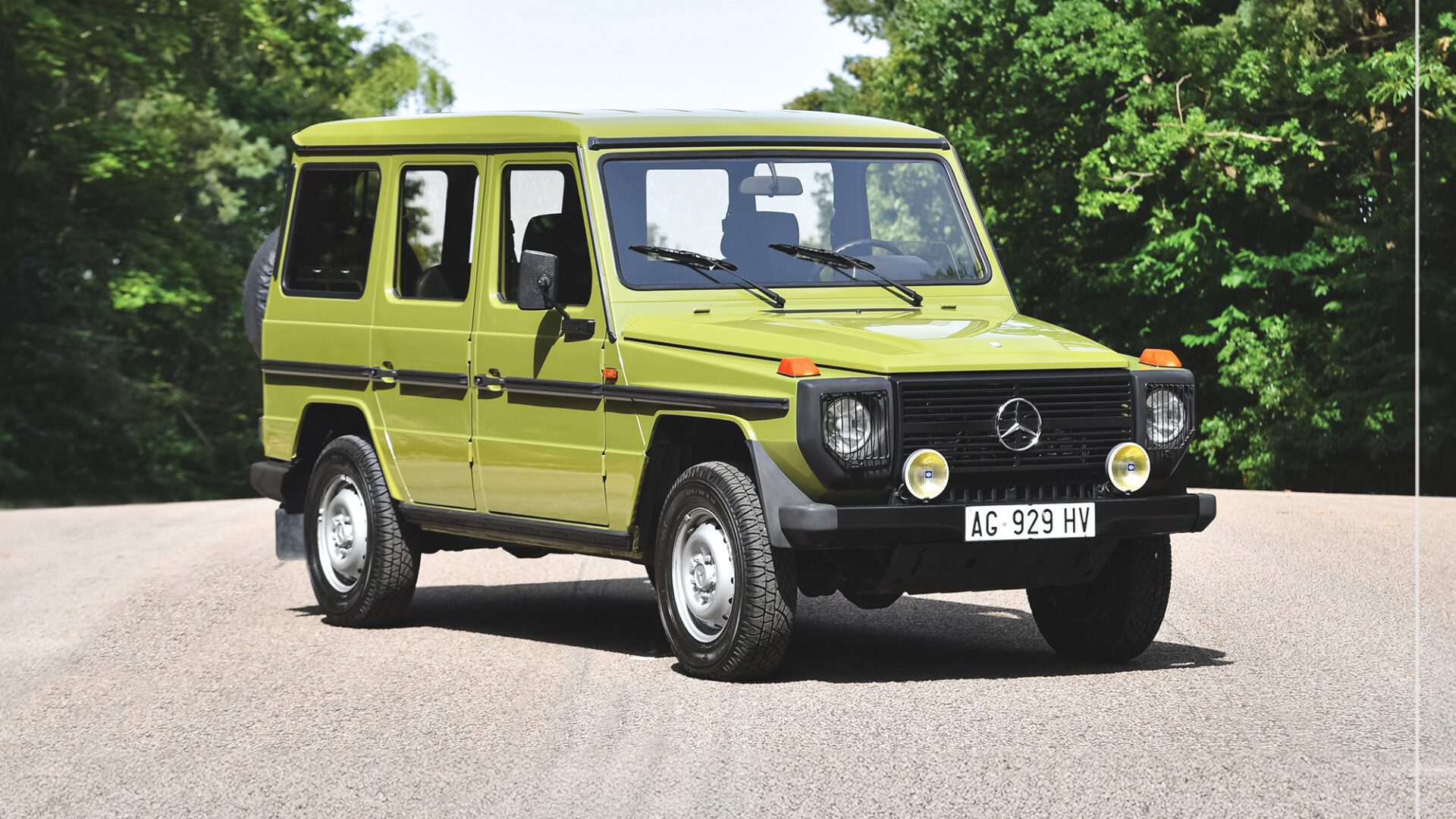 Mercedes Classe G, 45 anni e non sentirli 