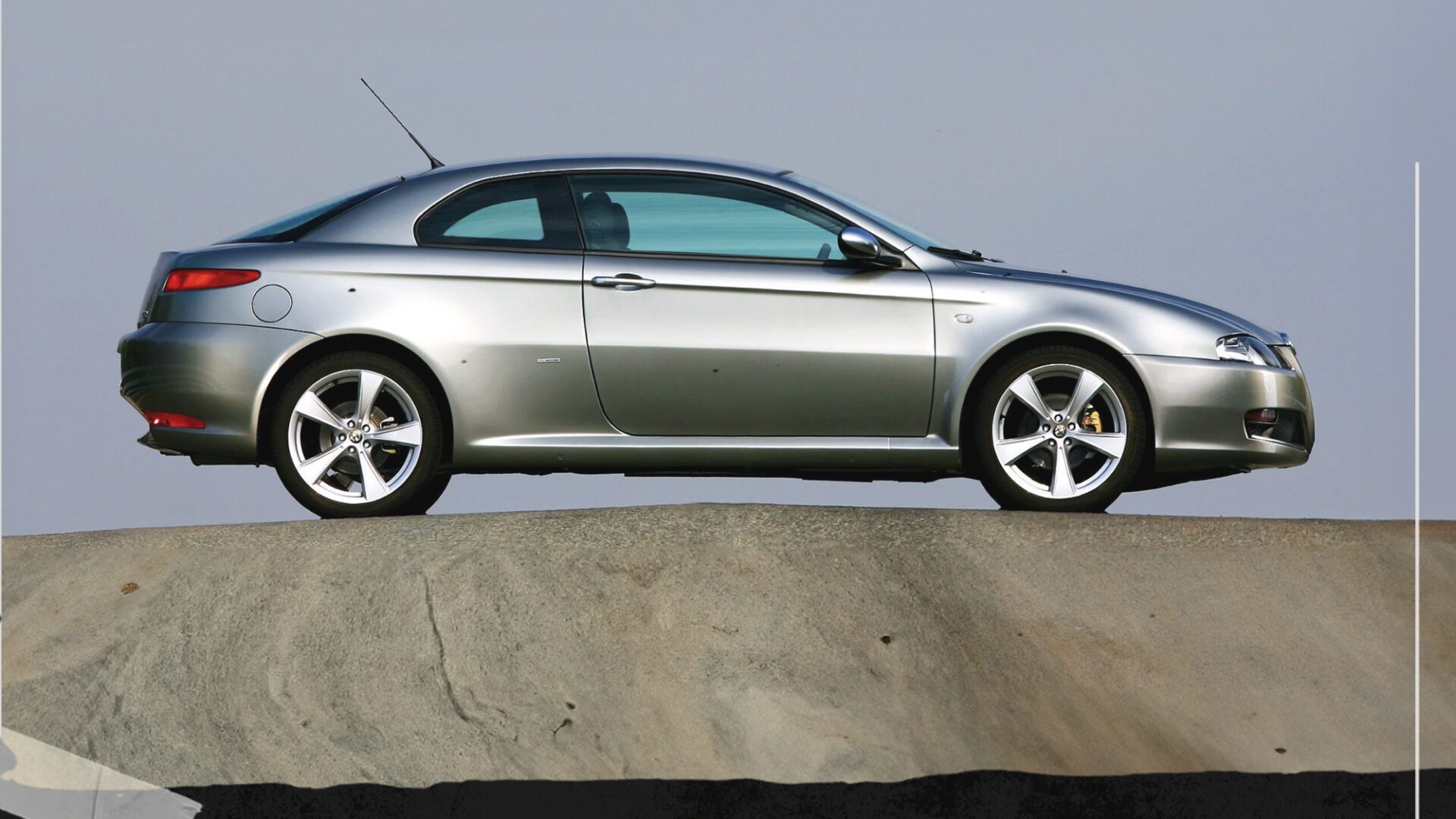 Alfa GT, Gran Turismo Sinuosa