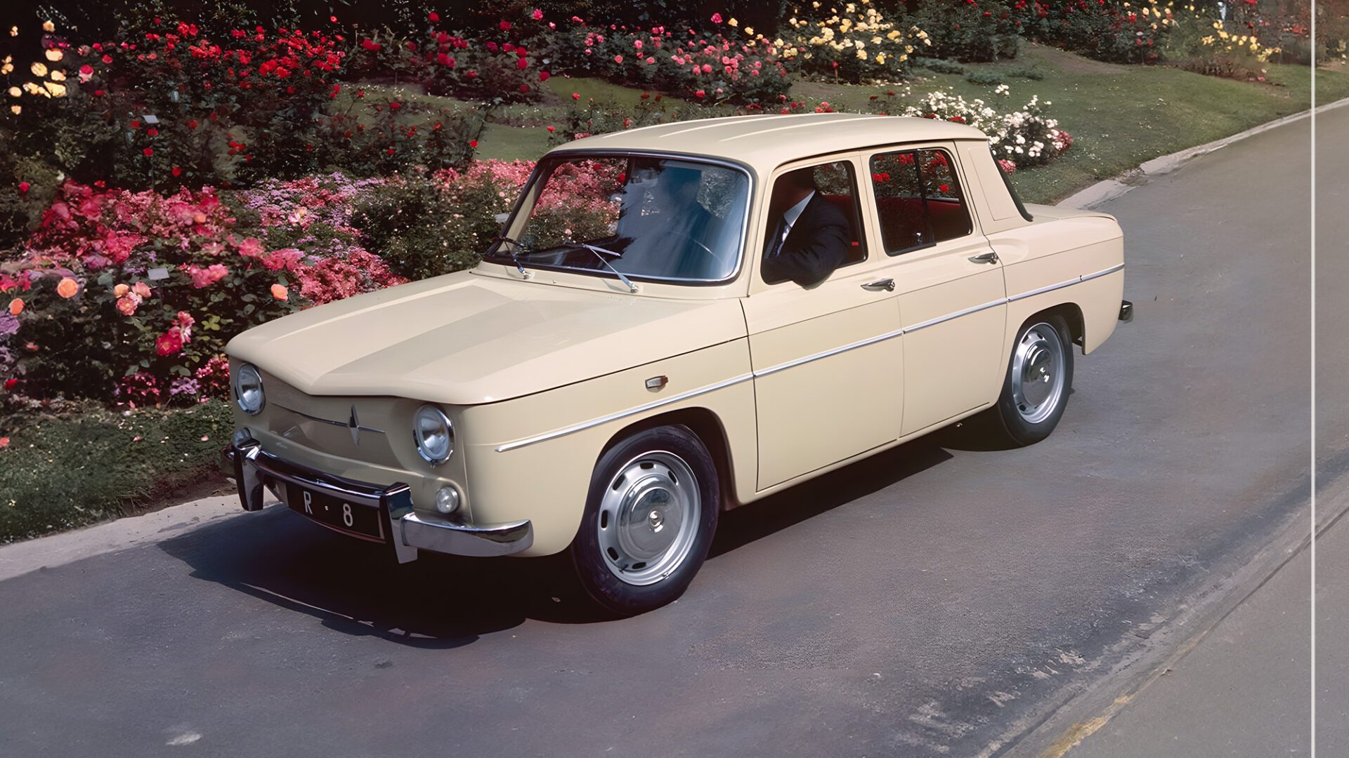 Renault 8 Major, 60 anni di storia francese