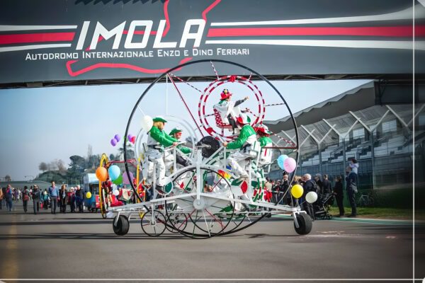 Carnevale, unico quello dei Fantaveicoli di Imola 