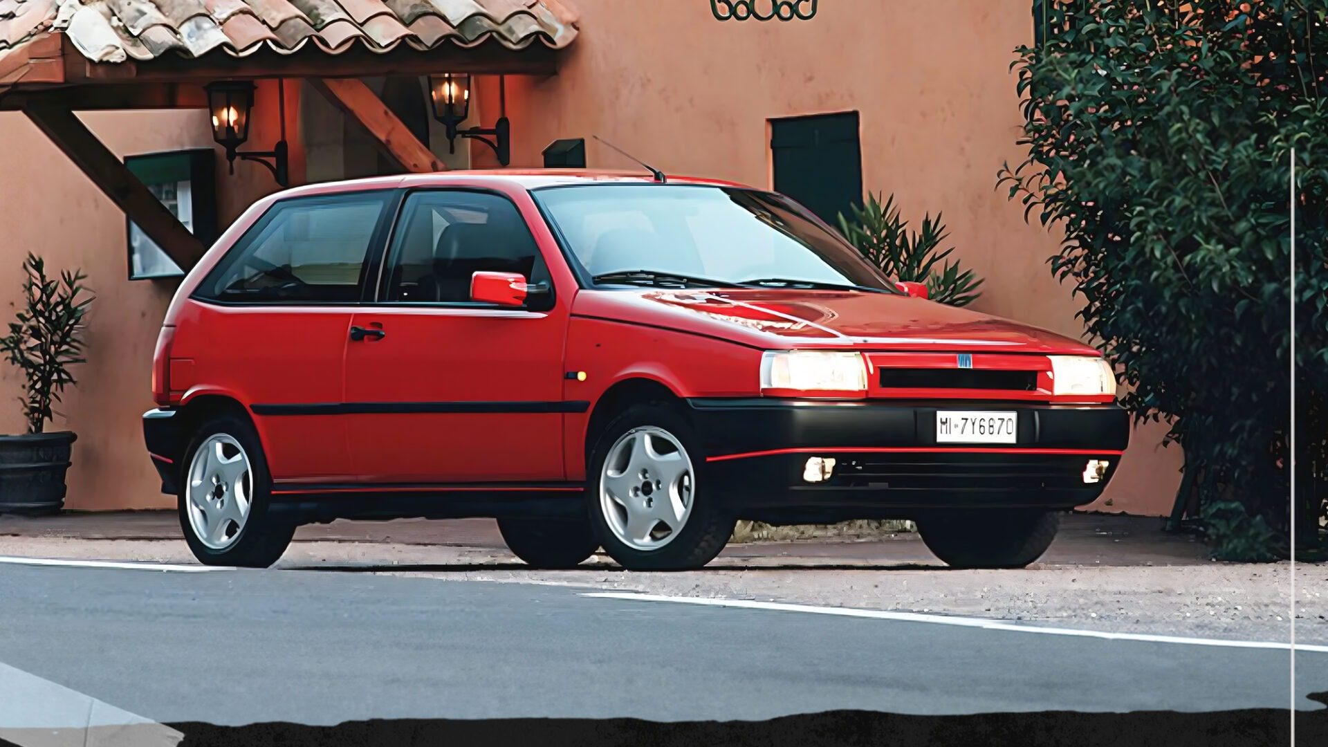 Fiat Tipo 2.0 16v, la Tipo cattiva