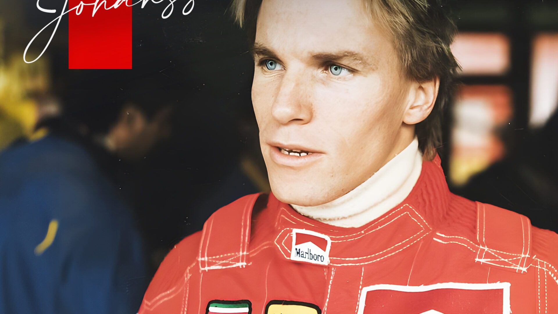 Stefan Johansson, lo svedese beffato da un bicchiere di benzina