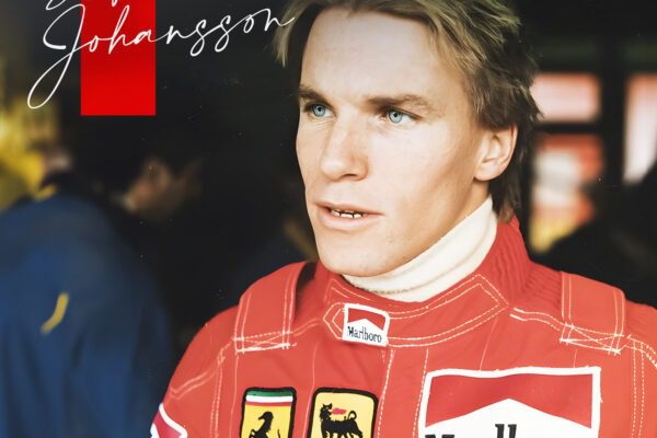 Stefan Johansson, lo svedese beffato da un bicchiere di benzina