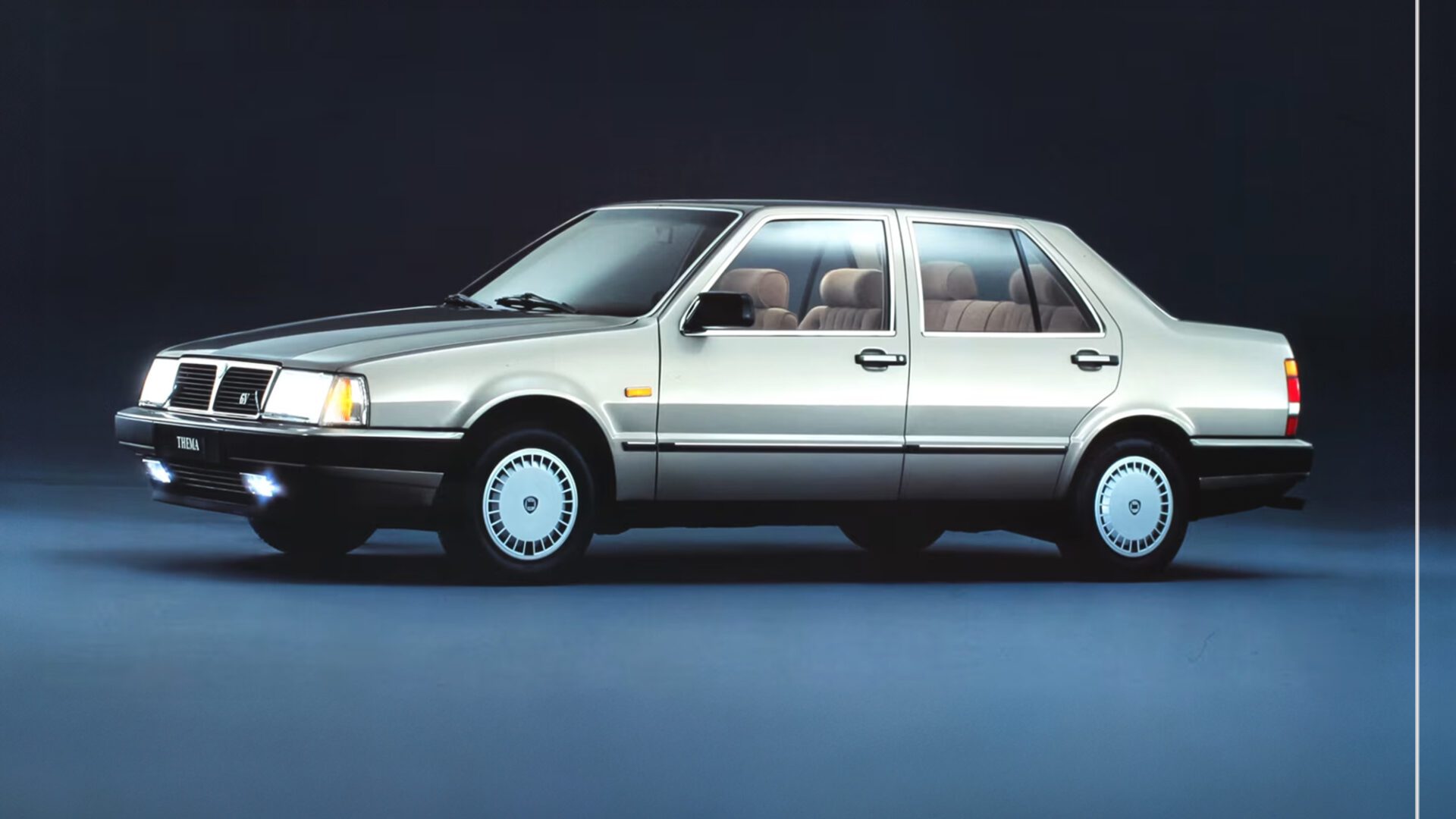 Lancia Thema compie 40 anni 