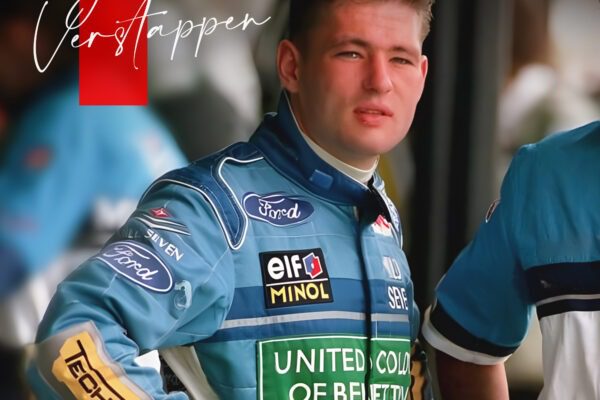 Jos Verstappen, il primo Verstappen della Formula 1