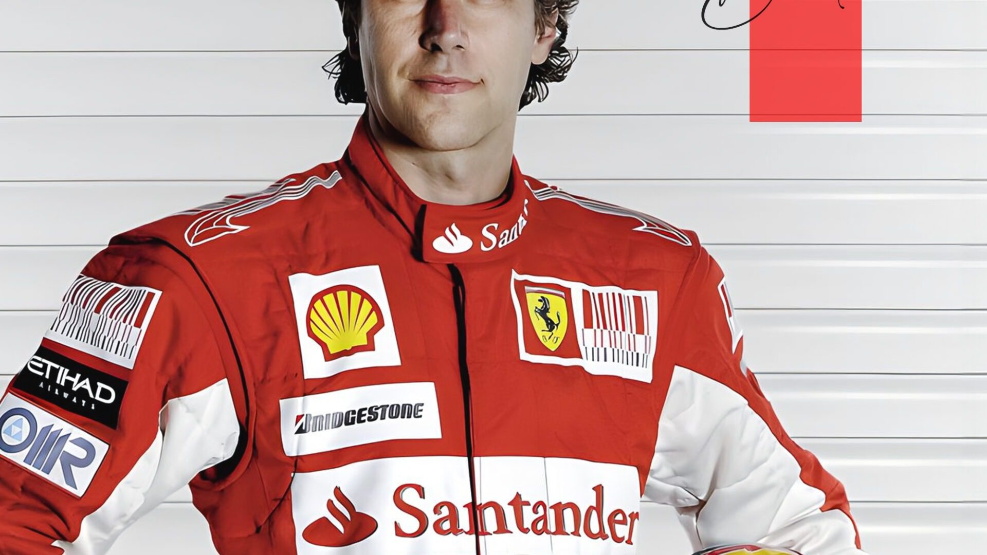 Luca Badoer, “Il collaudatore”