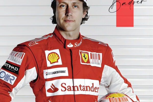 Luca Badoer, “Il collaudatore”