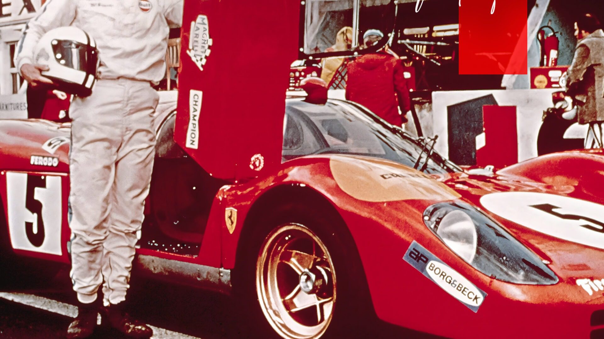 Steve McQueen, l’attore amante delle corse