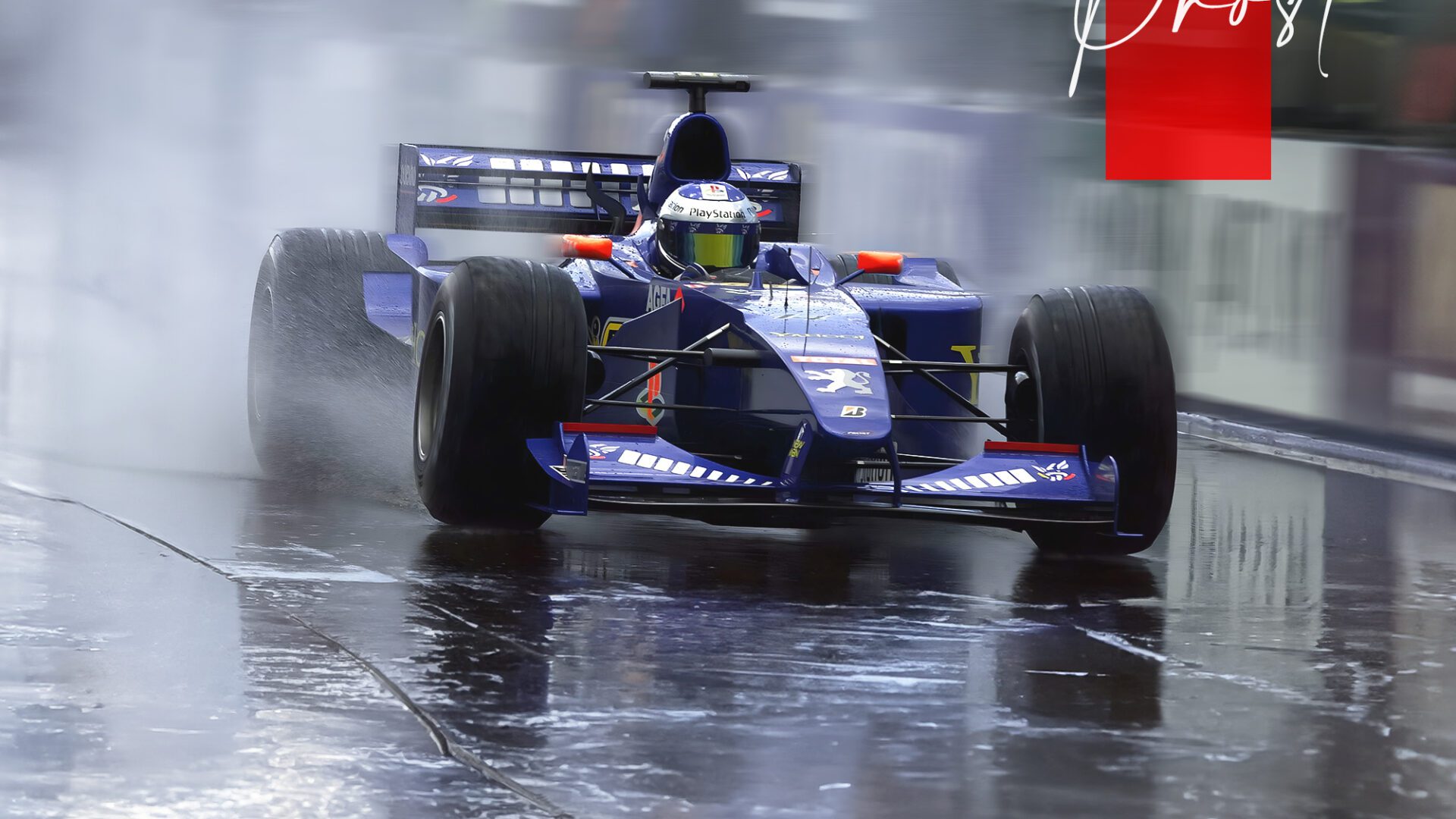 Prost Grand Prix, il fallimento del professore