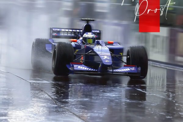 Prost Grand Prix, il fallimento del professore