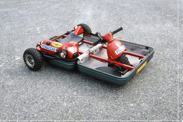 L’auto-valigia, la micromobilità urbana targata Mazda 