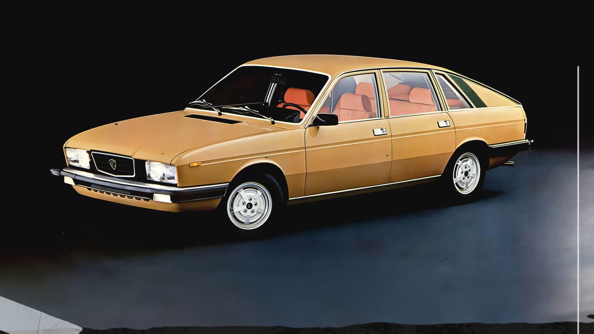 Lancia Gamma Berlina, fastback all’italiana