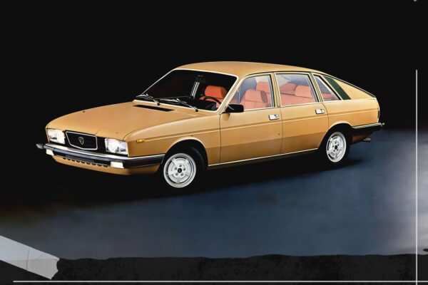 Lancia Gamma Berlina, fastback all’italiana