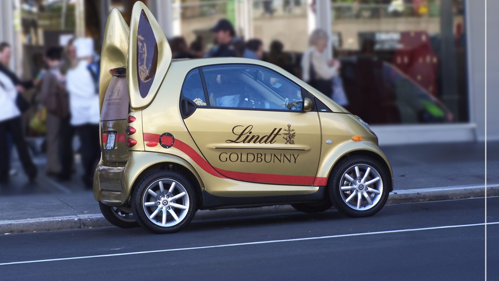 Sorpresa, a Pasqua uova e coniglietti diventano auto 