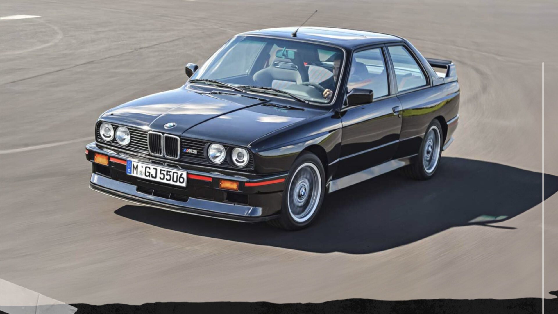 Bmw M3 E30, la nascita di un mito