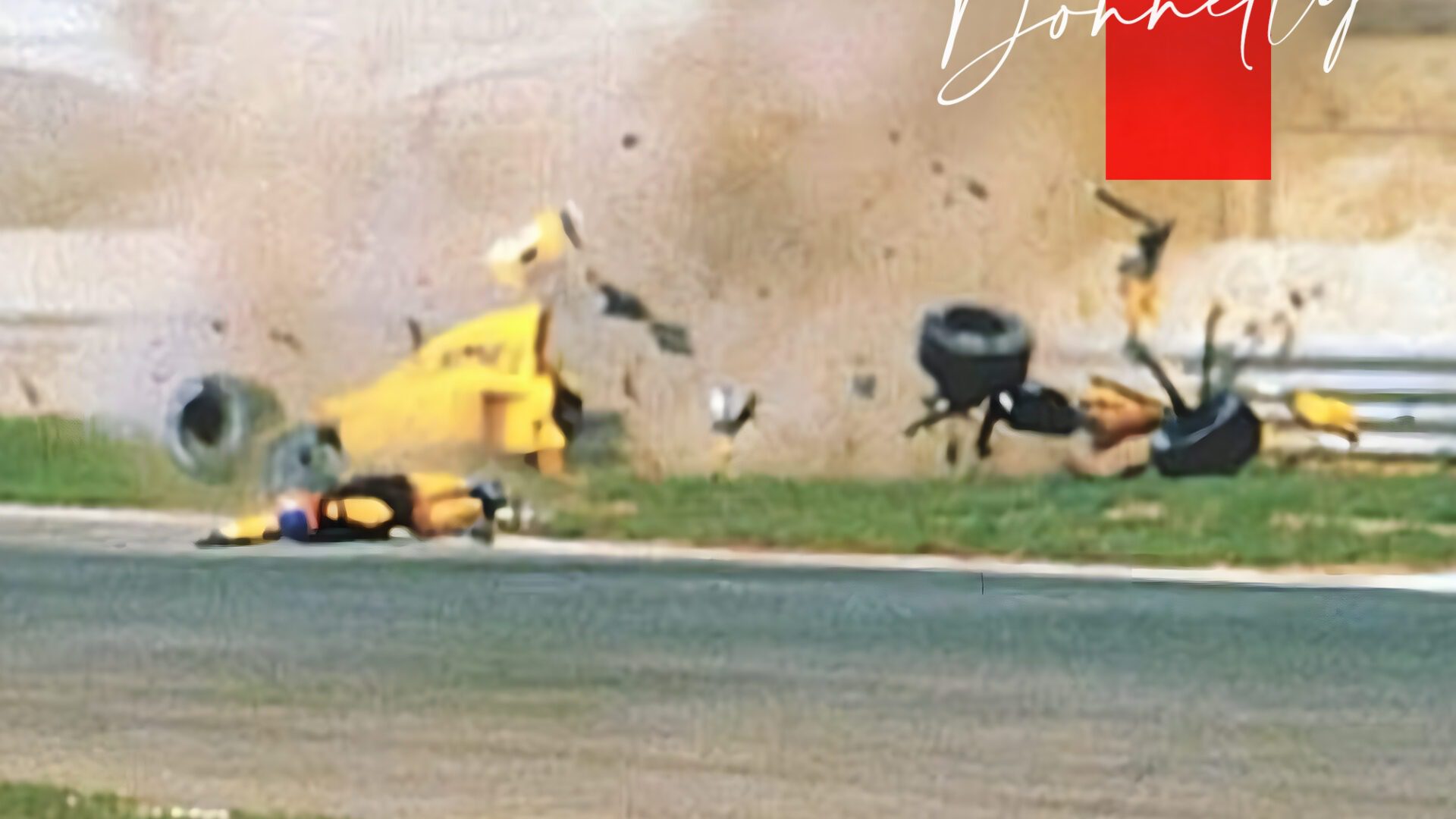 Martin Donnelly, all’inferno e ritorno