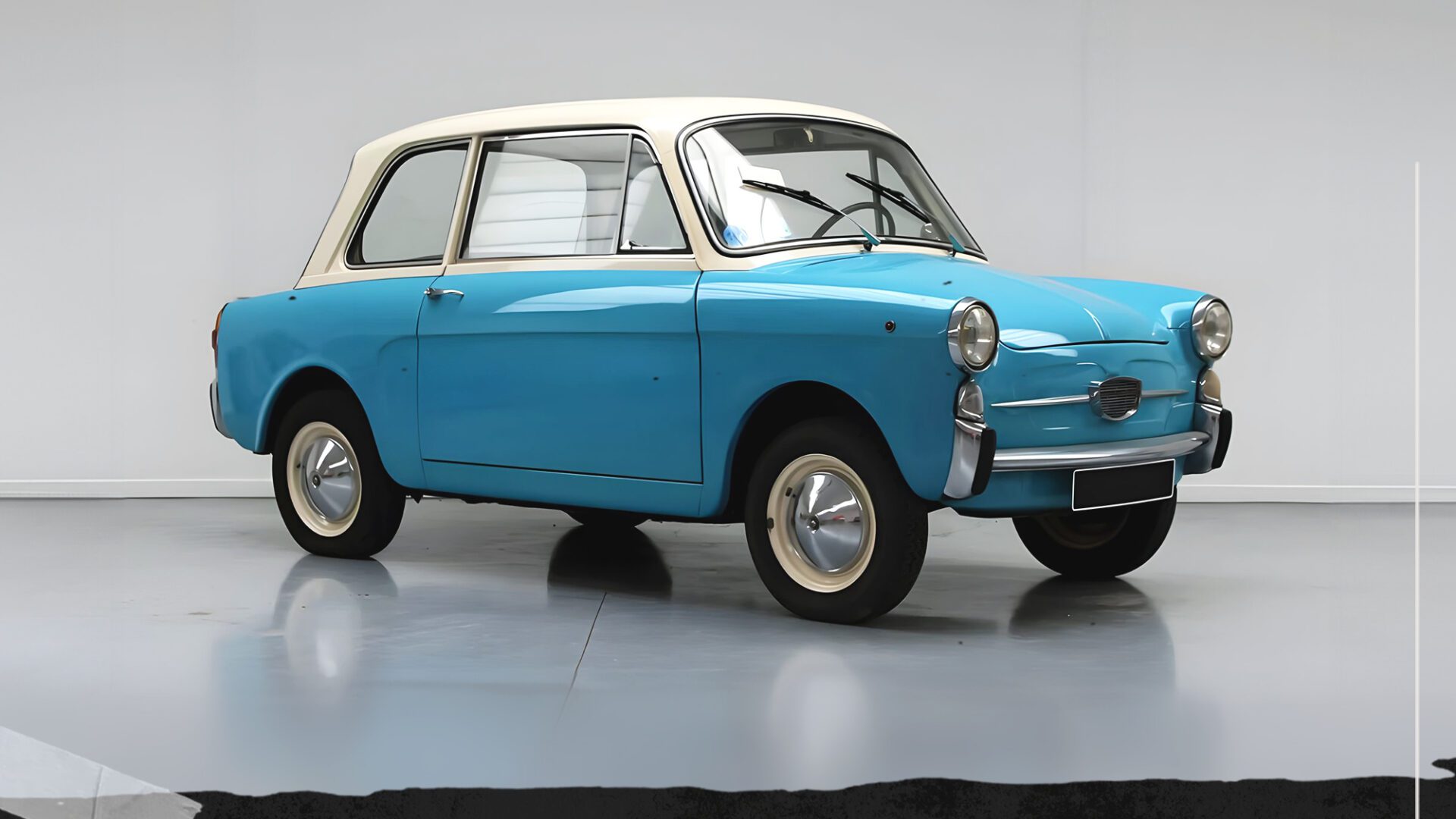 Bianchina, il lato chic della 500