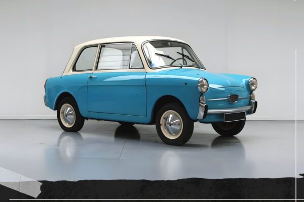 Bianchina, il lato chic della 500