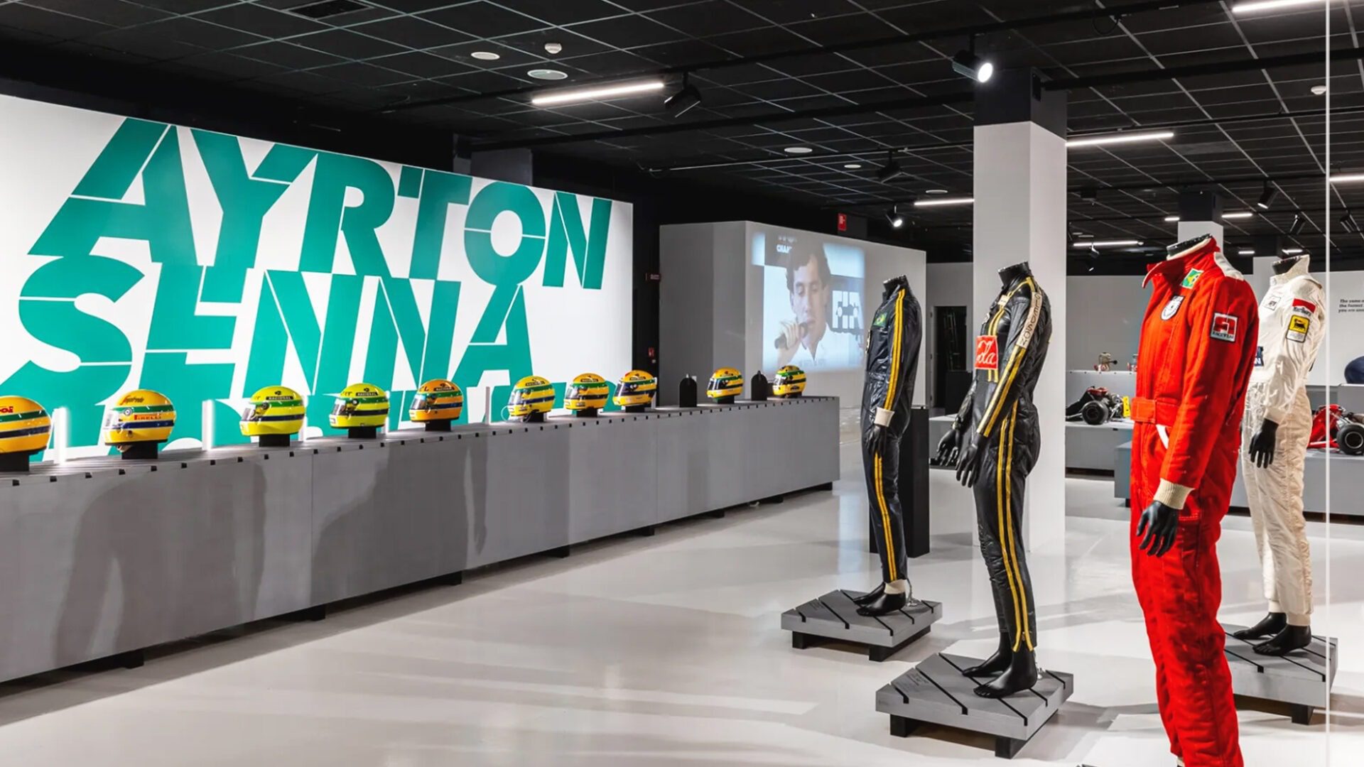 Ayrton Senna, al Mauto di Torino una mostra tributo al campione