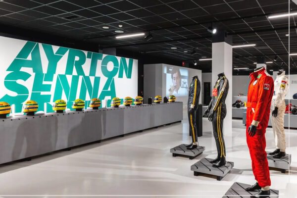Ayrton Senna, al Mauto di Torino una mostra tributo al campione