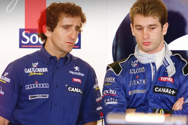 Austria 1997, polvere di stelle per Jarno Trulli