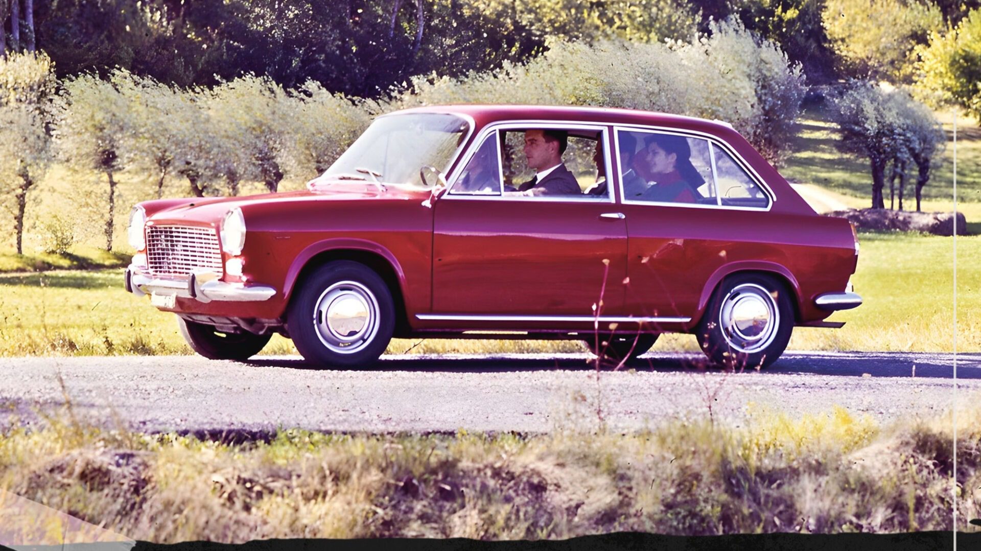 Autobianchi Primula, eleganza innovativa