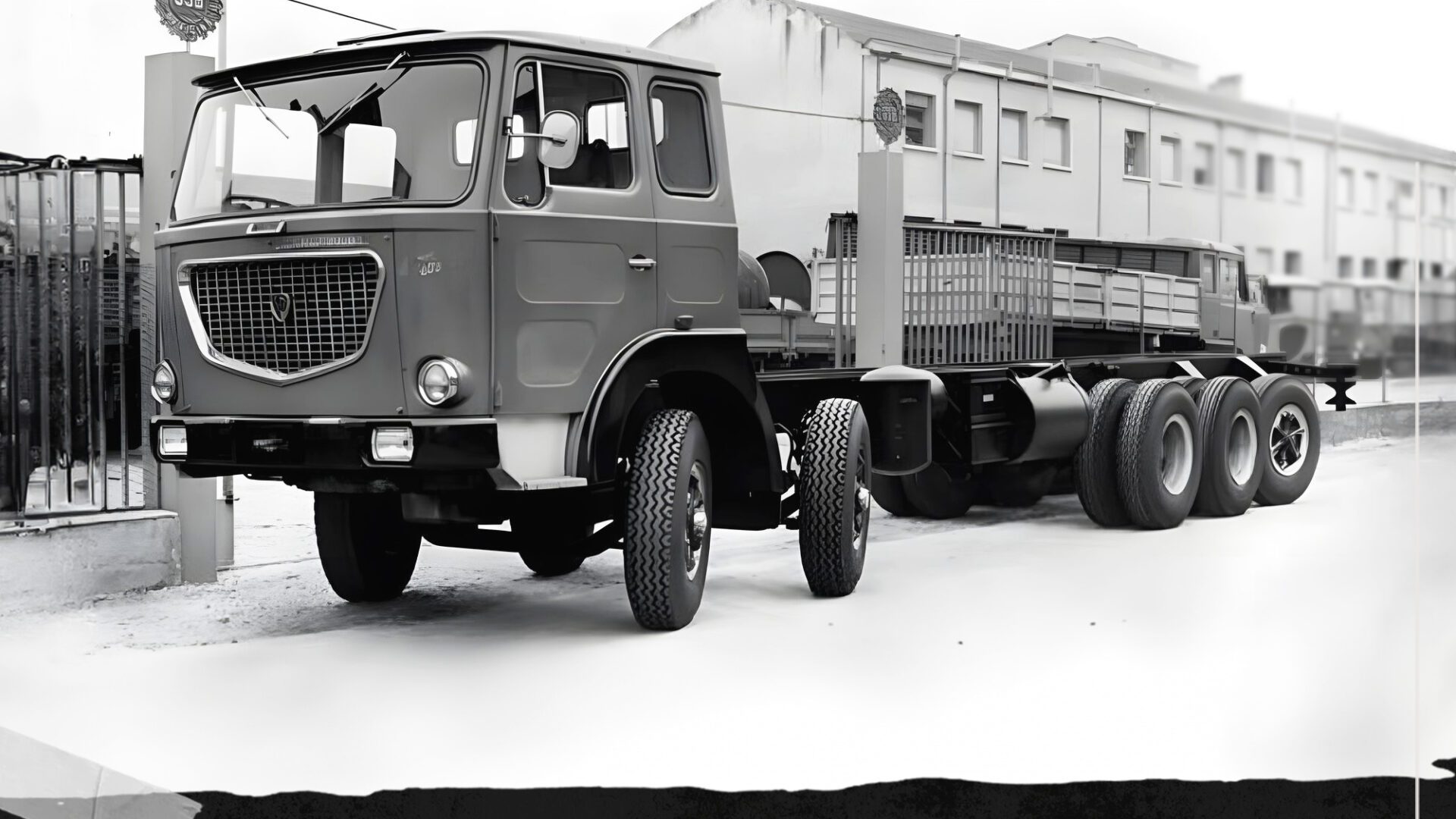 Lancia Esagamma, l’ultimo camion prodotto dalla Lancia