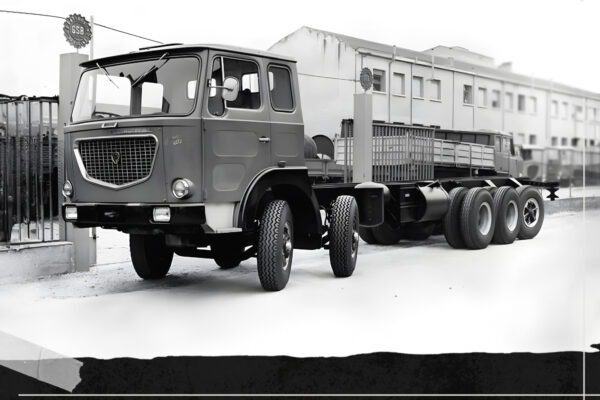 Lancia Esagamma, l’ultimo camion prodotto dalla Lancia