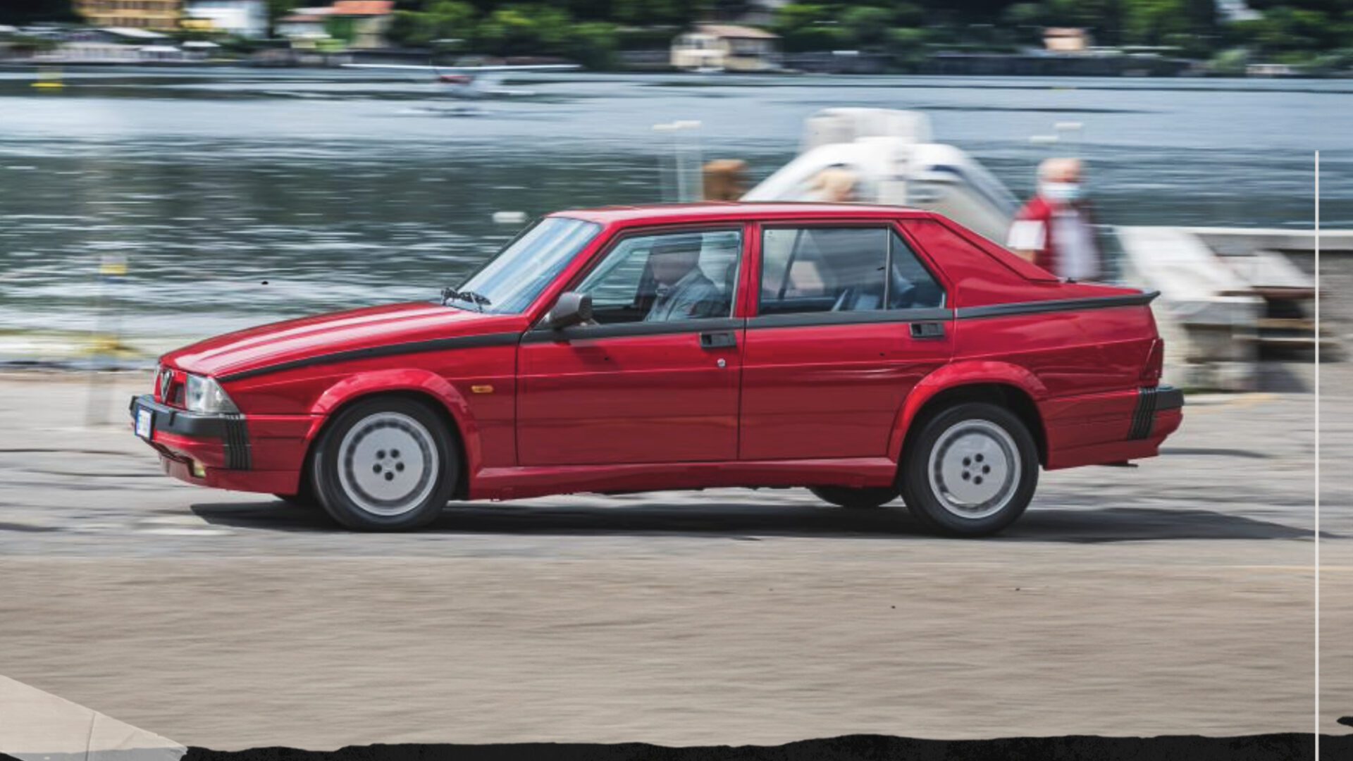 3.0 V6 America, l’Alfa 75 che non ti aspetti