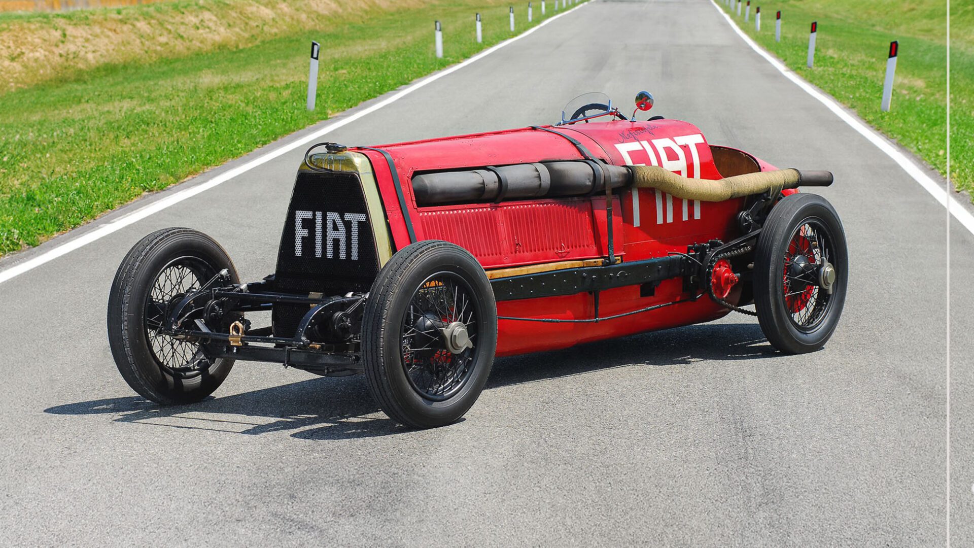 Fiat Mefistofele, 100 anni dal record assoluto di velocità ad Arpajon 