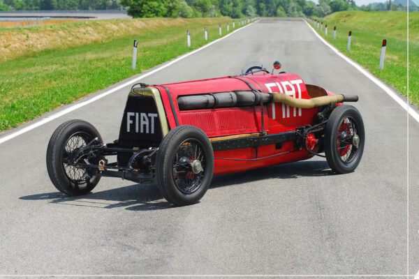 Fiat Mefistofele, 100 anni dal record assoluto di velocità ad Arpajon 