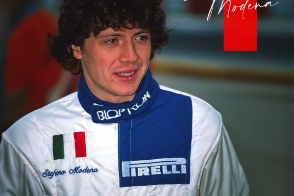 Stefano Modena, talento dal carattere spigoloso